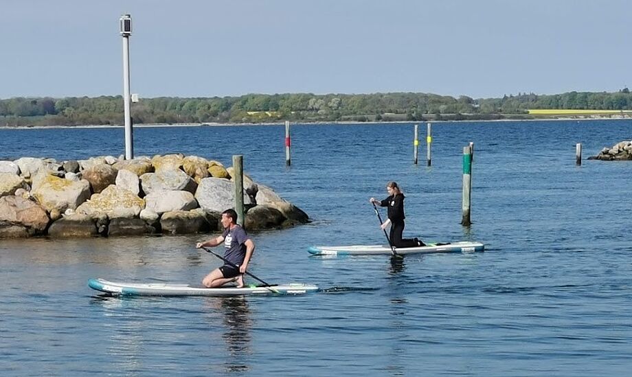 Paddleboardtur uden bøde på 1500 - Motorbaadsnyt.dk