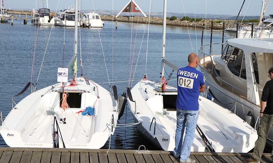 Tjek de velsejlende og prisbillige B/one ud under bådmessen i Egå. Foto: Troels Lykke