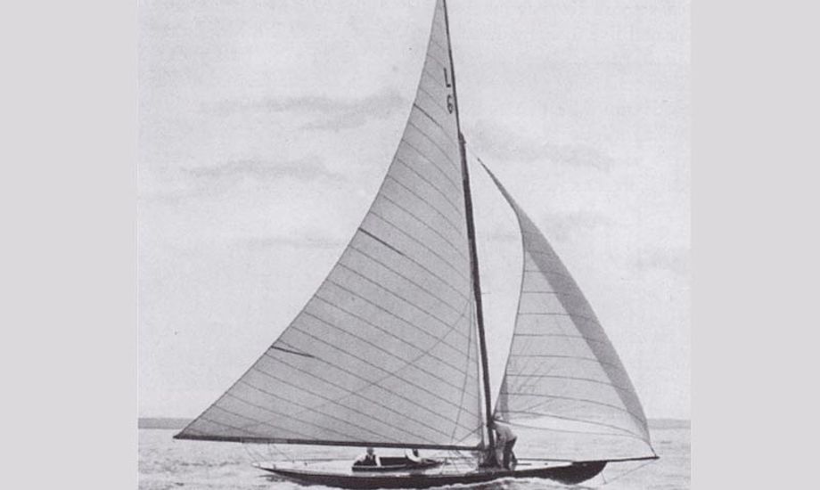 Foto fra 1913 af Nurdug III, et søsterskib til Tit Tit.