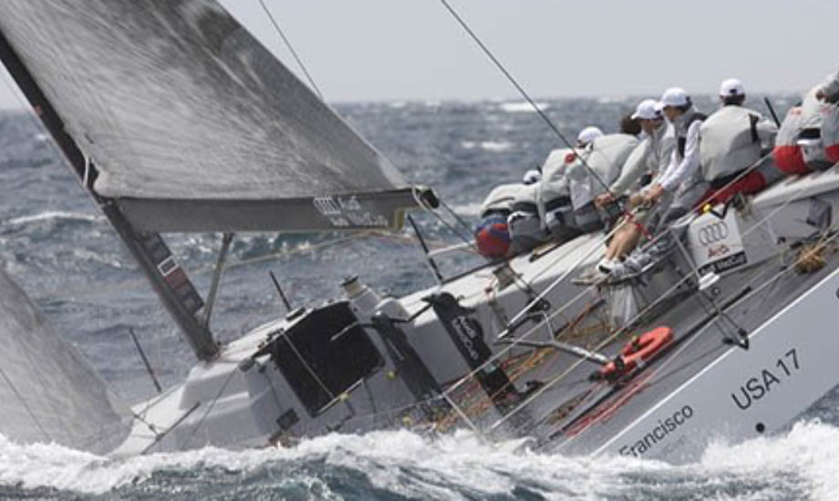Kongen sejler i TP52er, der skal sejle i Kertemindes Big Boat Challenge. Kongen sejler i TP52er, der skal sejle i Kertemindes Big Boat Challenge.