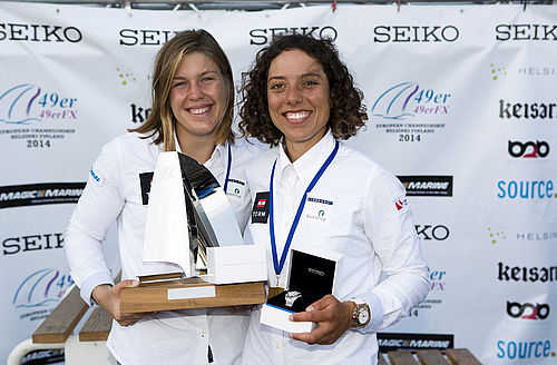 BREAKING NEWS: Danmark vinder EM-guld i 49erFX - Ida og ...