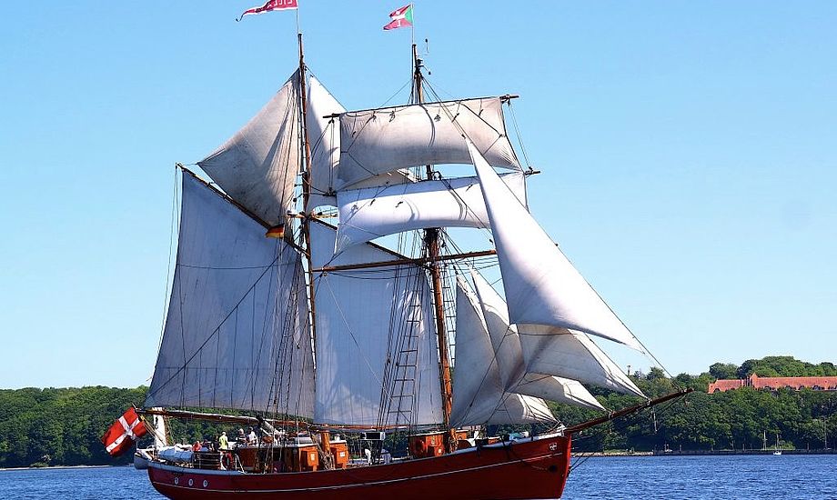 Legeskibet sejler på tredje år. Foto: Legeskibet