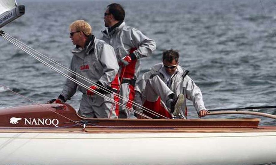 Her ses Kronprinsen ved DM i Drage i Hornbæk sidste år. Foto: Troels Lykke