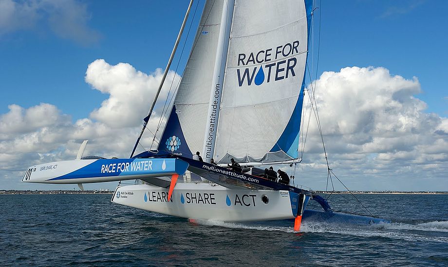 Race For Water som også kunne ses under Kieler ugen. Se video i bunden af artikel