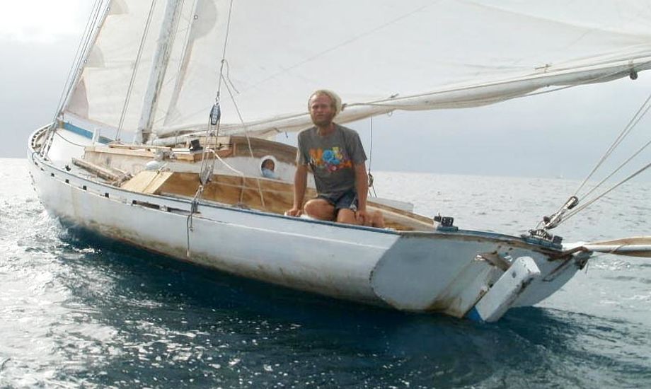 Thomas Tangvald blev sidst set d. 4 marts ved Fransk Guyana i båden Oasis. Foto: Thomas Tangvalds blog