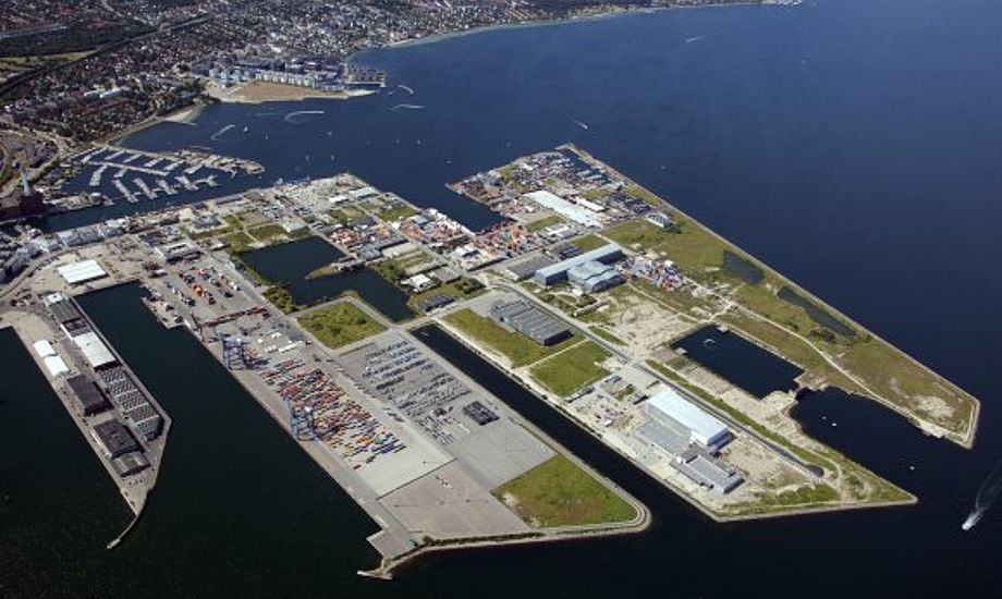 Nordhavnen bliver større og større. Foto: Ole Malling, By & Havn