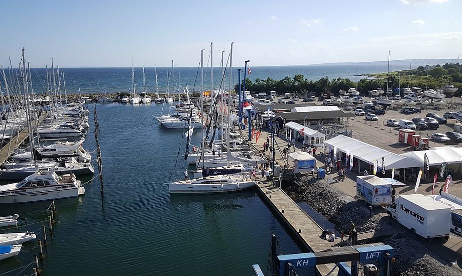 Egå Sejlklub er utrygge ved at være medlem af Sailng Aarhus på grund af en negativ egenkapital, hvor Sailing Aarhus skylder klubberne cirka en mio. kroner. Foto: Troels Lykke