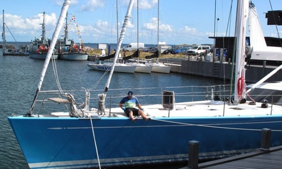Swan 82 KLEM VIII i Tuborg Havn. Foto: Troels Lykke