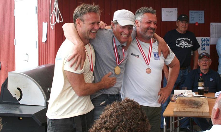 Finnjolle DM-vinder Jørgen Svendsen vil gerne sejle "Mestrenes Mester", men mener, at konceptet er forkert. Arkivfoto