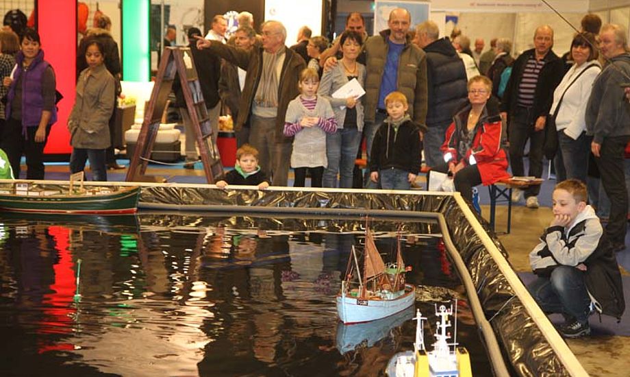 Udstilling i Fredericia gav ingen indtægt til Danboat, der afbrød samarbejde med Fredericia-messen. Foto: Troels Lykke