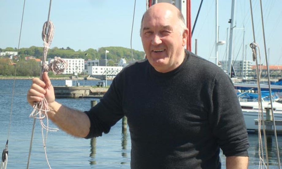 Niels Mathiesen vil have sejlsporten frem i lyset igen. Foto: Mathis Værft