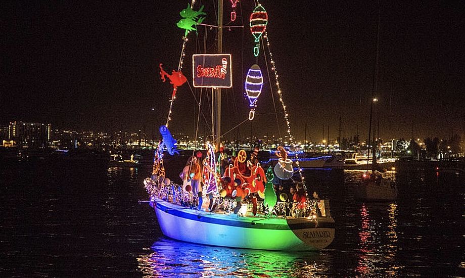 Det er de færreste sejlere, der fejrede julen sådan her. Alligevel har mange fået gaver fra de maritime forhandlere til jul. Arkivfoto