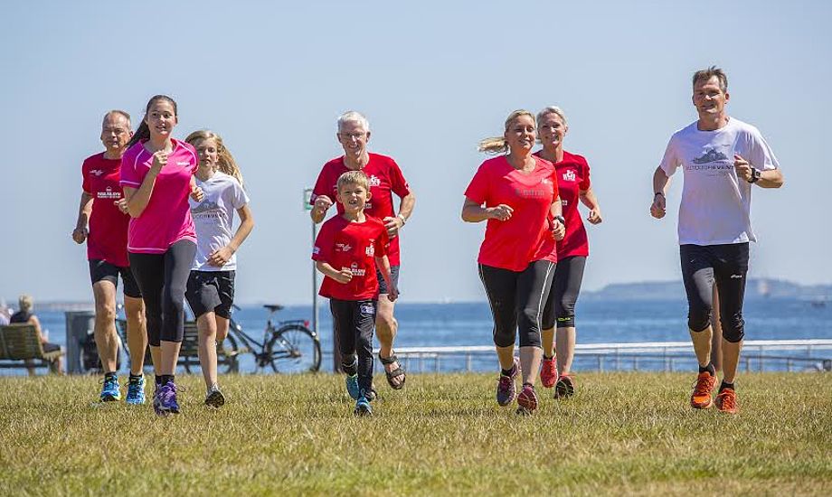 Der er masser af aktiviteter på land og til lands for hele familien, når der afvikles Faaborg Outdoor Event i den kommende weekend.  Foto: Mette Krull