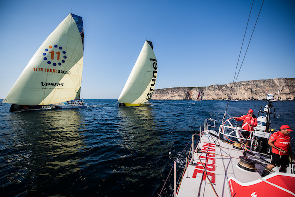 Starten til Volvo Ocean Race går 22. oktober. Foto: Jen Edney/Volvo Ocean Race.