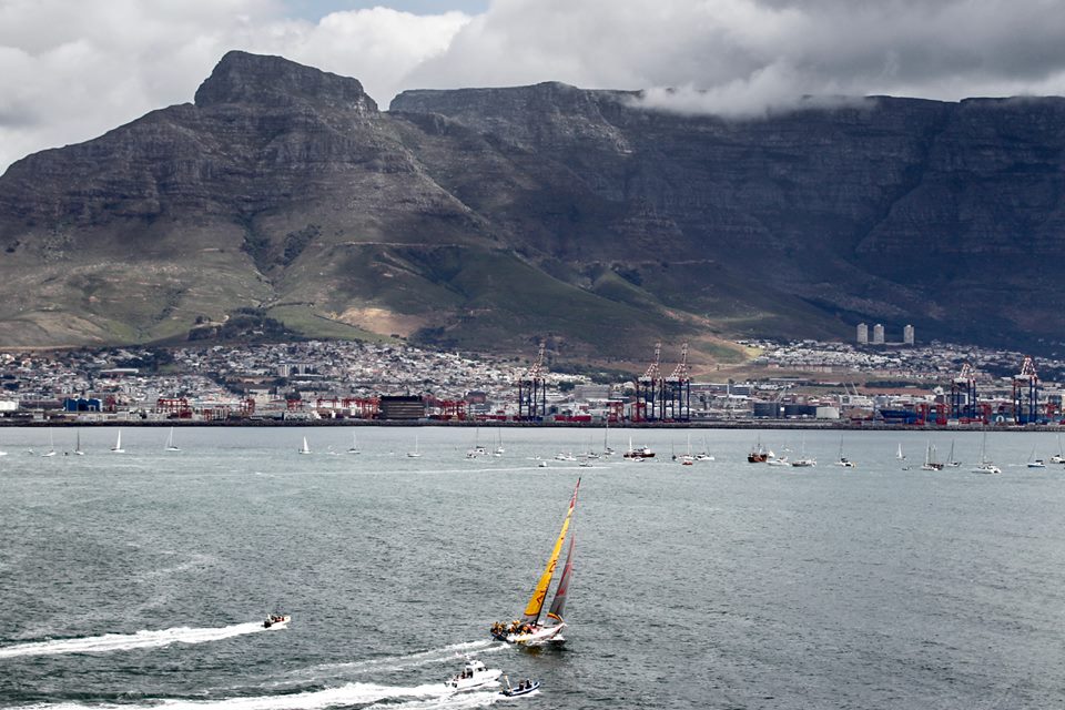 Abu Dhabi er virkelig skarpe for tiden. Foto: Charlie Shoemaker/Volvo Ocean Race