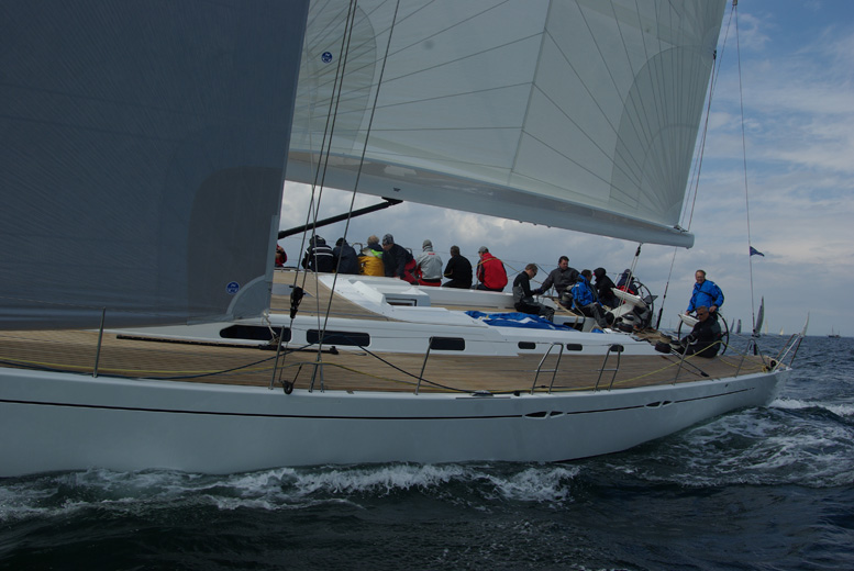 X-65er under Palby Fyn Cup. Foto: Troels Lykke