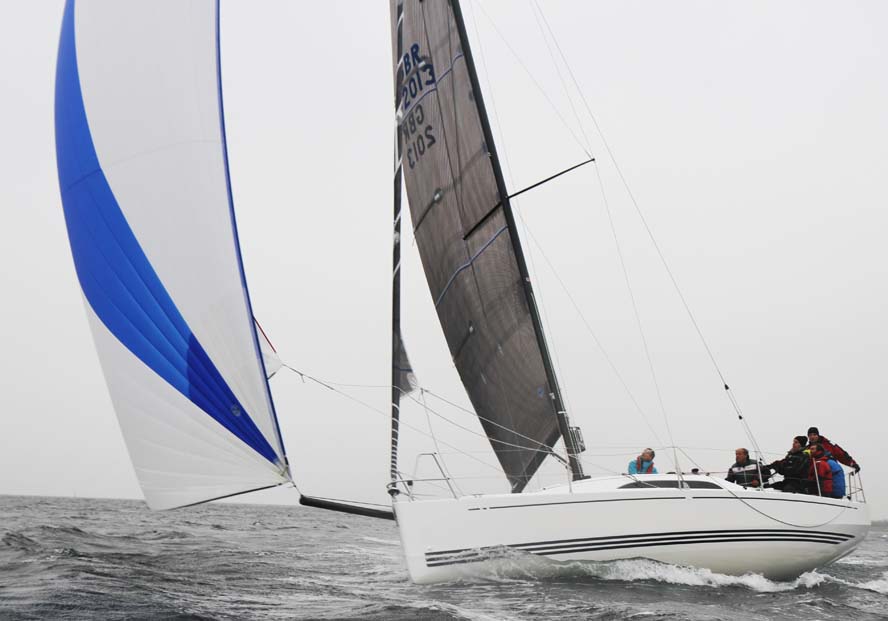 Se den nye Xp33 i Bogense under Palby Fyn Cup. Foto: Troels Lykke