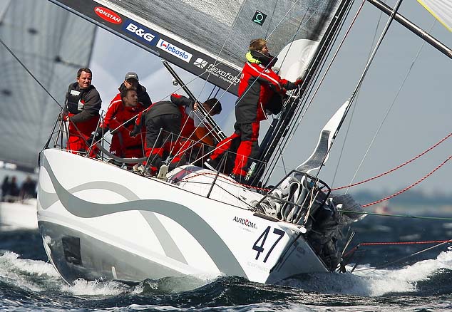 ILC 40 fra Holbæk. Foto: Mick Anderson/sailingpix.dk