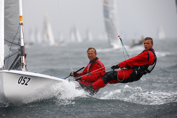 Verdensmestrene kom fra Tyskland. Foto: Mick Anderson, Sailingpix.dk