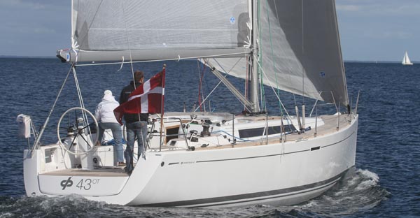 Vi testede Grand Soleil 43 OT fornylig. Foto: Troels Lykke