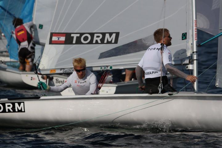 Her Søgaard/Nørbo til de tyske mesterskaber. Foto Peter Kähl