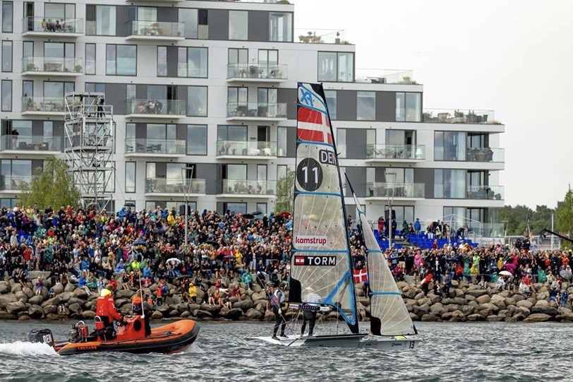 Dygtige talenter kan gå tabt, hvis ikke de unge fastholdes i sejlklubberne. Foto: World Sailing