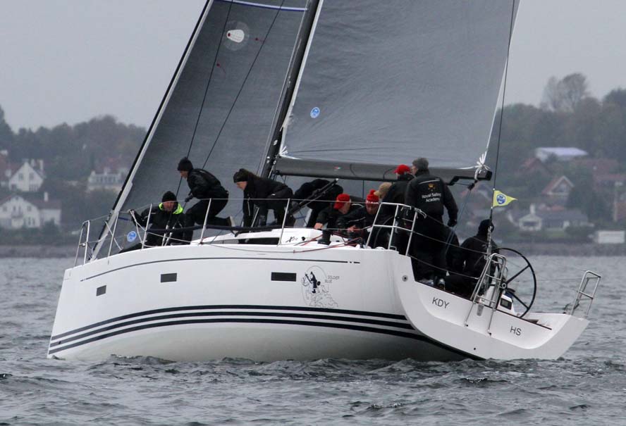 Bornhom Rundt ønsker flere både til sejladsen. Næste år er der også Royal Ocean Cup på Bornholm. Foto: Troels Lykke