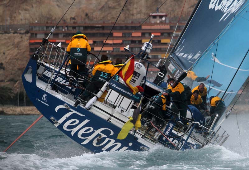 Kommer Volvo Ocean Race til København en dag? Foto: Troels Lykke