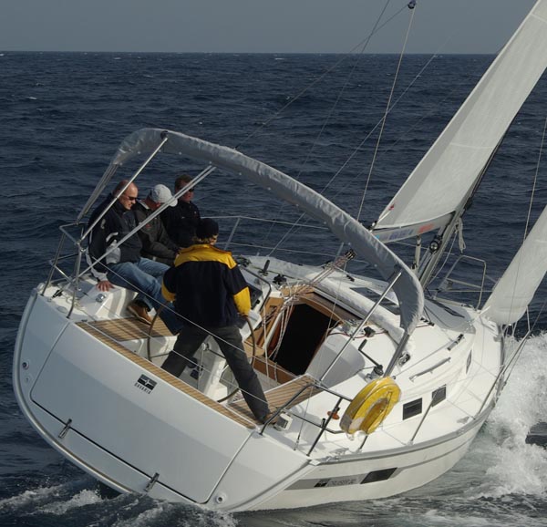 Se den nye Bavaria 32 Crusier i Düsseldorf. Foto: Troels Lykke