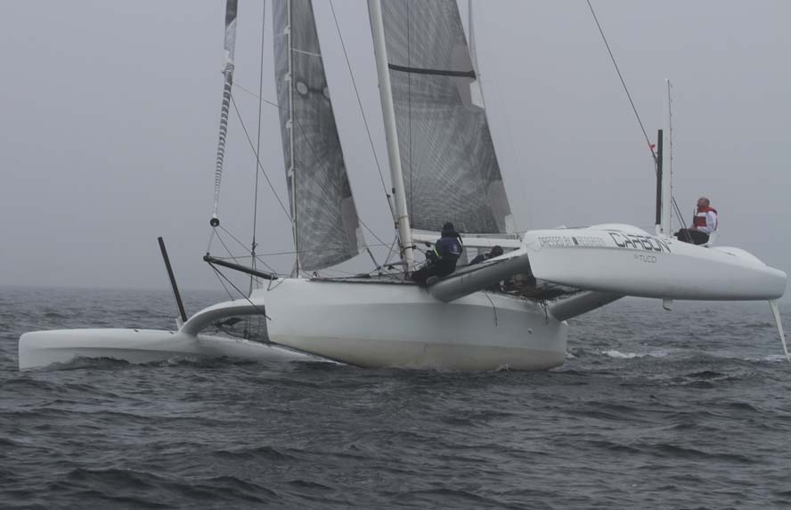 Carbon3 under Mumm Stelton Cup forleden. Foto: Troels Lykke