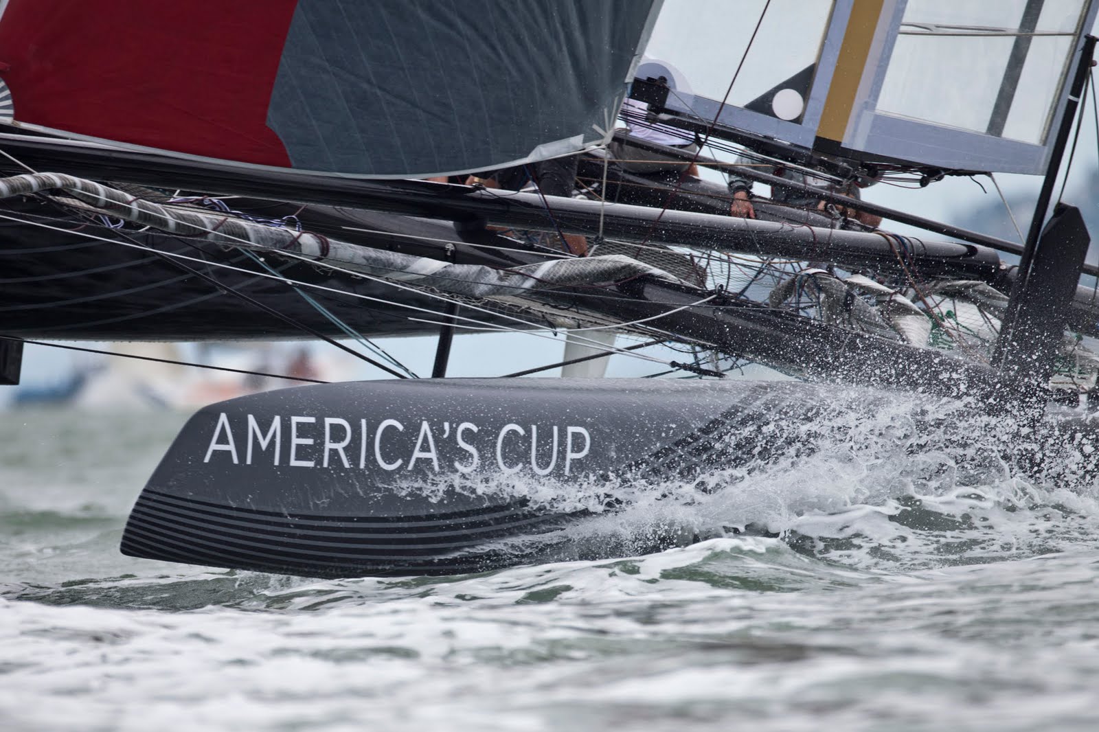 Foto: Gilles Martin-Raget/www.americascup.com