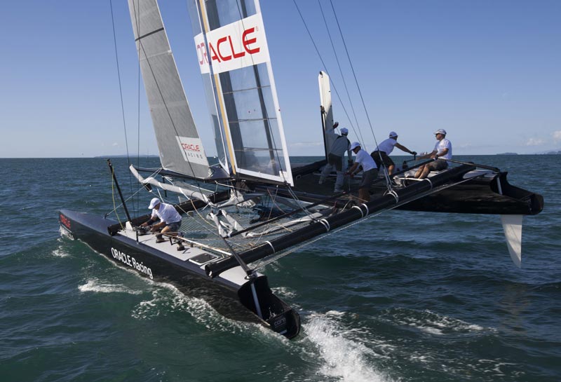 Næste event i America's Cup er i San Diego i november. Foto: americascup.com