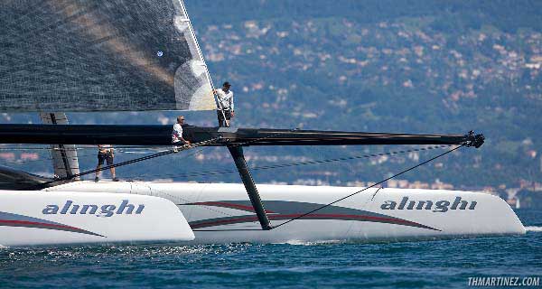 Alinghi 5 i America's cup