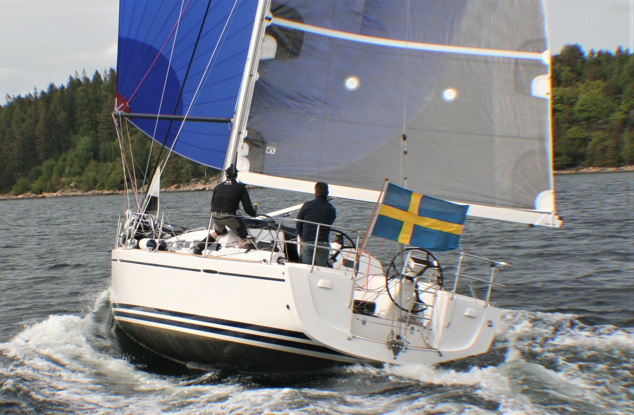 Vinder Arcona 380 også Stelton Cup på søndag i Vedbæk? PR-foto