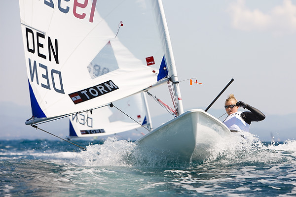 Anne Marie Rindom i Hyeres. Foto: Mick Anderson/SailingPIX