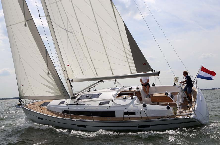 Se den nye Bavaria 37, som BådNyt/minbaad.dk tester i Holland i august. Foto: Troels Lykke