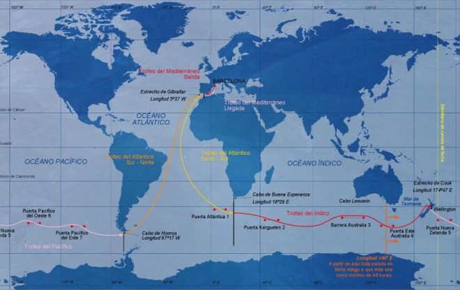 Barcelona World Race, nonstop rundt om jorden med to personer på en Open 60er.