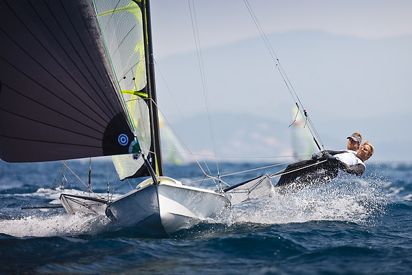 Beslutningen kan betyde at en af de mest spektakulære klasser forsvinder fra OL. Foto Mick Anderson/sailingPIX