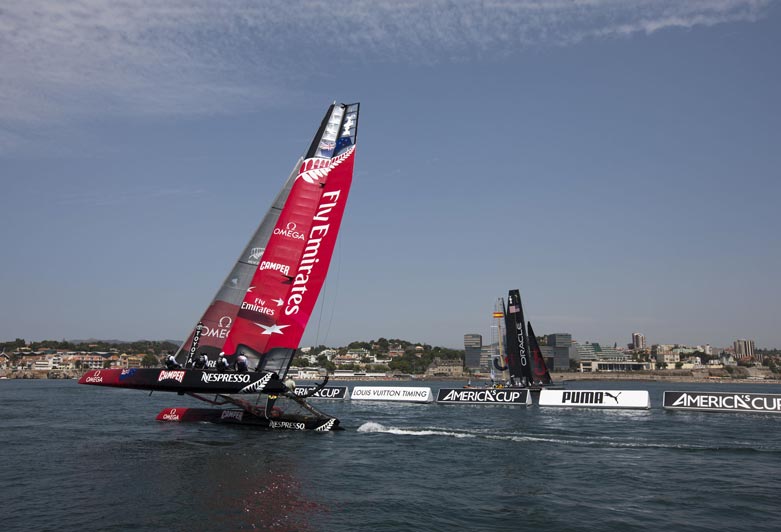 Foto: americascup.com/Gilles Martin-Raget