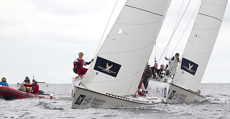 Der er masser af dueller på Bornholm i dag og i morgen. Foto: Allan Rieck