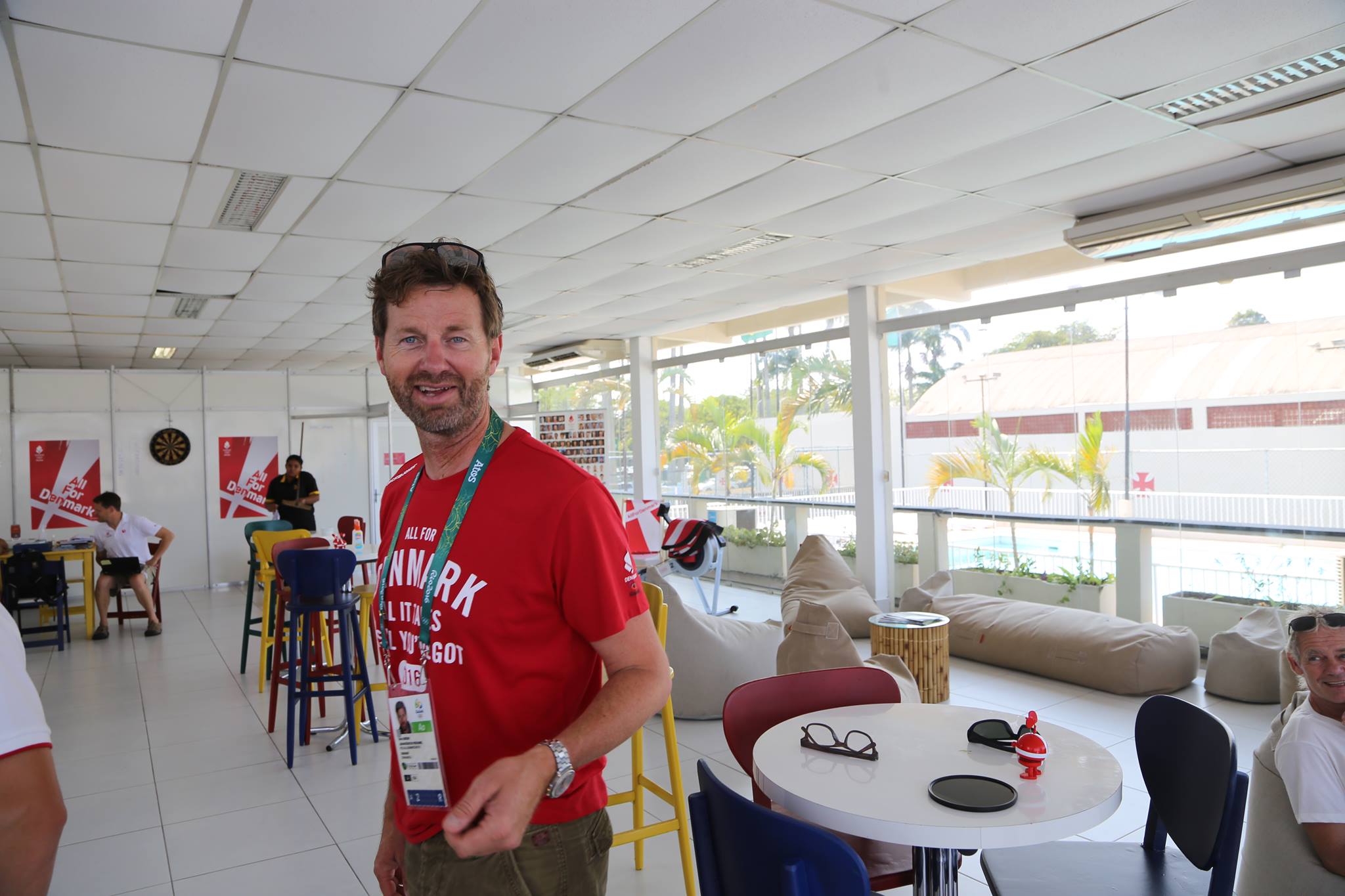 Den lange planlægning fra Rio for Dansk Meeting gik op i en højere enhed. Alt forløb perfekt, også fra de mange besøgende gæster på zoner grøn, gul og rød. Efter OL, blev der sendt syv containere af gods med grej og både, retur til Danmark. FOTO: HOLDLEDER FRANK ERIKSEN