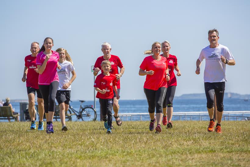 Der er masser af aktiviteter på land og til lands for hele familien, når der afvikles Faaborg Outdoor Event i den kommende weekend.  Foto: Mette Krull