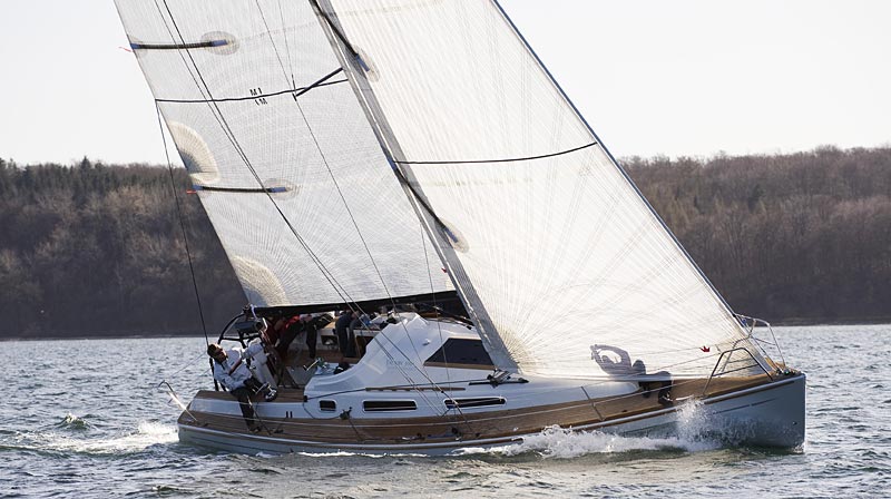 Hanseboot messen er åben fra d. 30. oktober til d. 7. november. Foto: Faurby Yacht