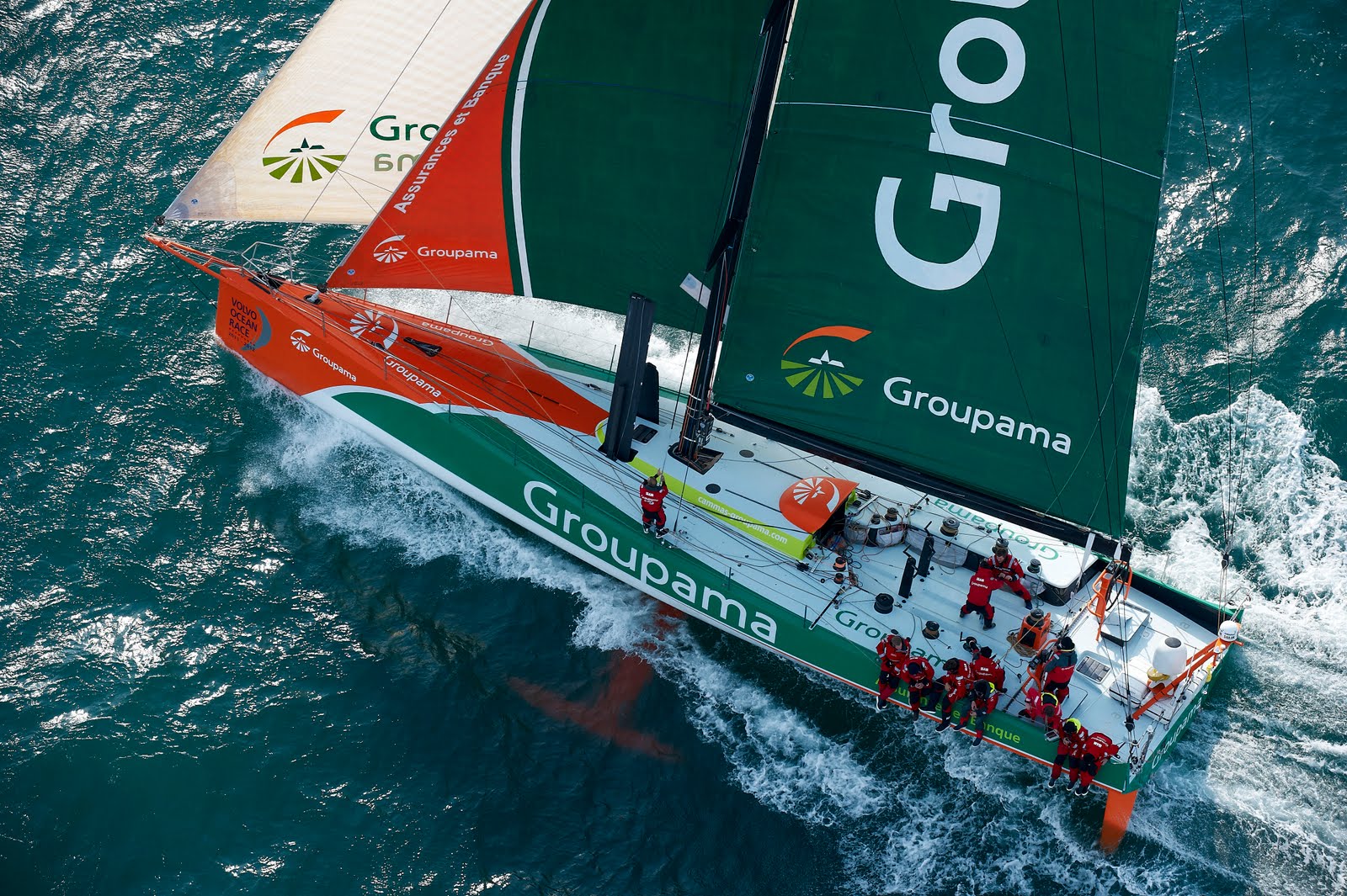 Groupama er blandt favoritterne.