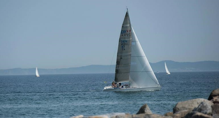 24 både deltog i årets Gilleleje Cup. Foto: facebook.com/gillelejecup