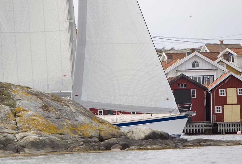 Sidste år kunne det svenske værft næsten ikke skaffe ansatte nok. Foto: Hallberg-Rassy/ Martin S Kreplin