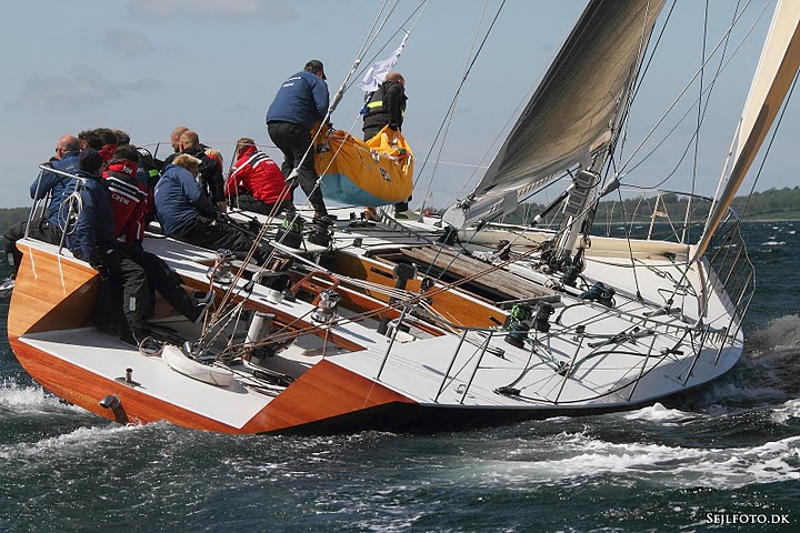 Broskraberen.dk fra Bogense havde styr på tingene. De kommer nok også først i Palby Fyn Cup i næste weekend. Foto: Søren Svarre