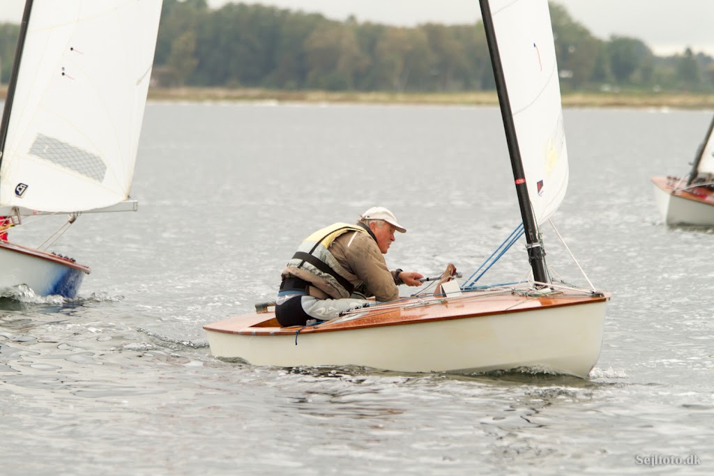 Jørgen Lindhardtsen sejler nu med Høj Jensen Sails. Her ses han i Herslev. Foto: Søren Svarre/sejlfoto.dk