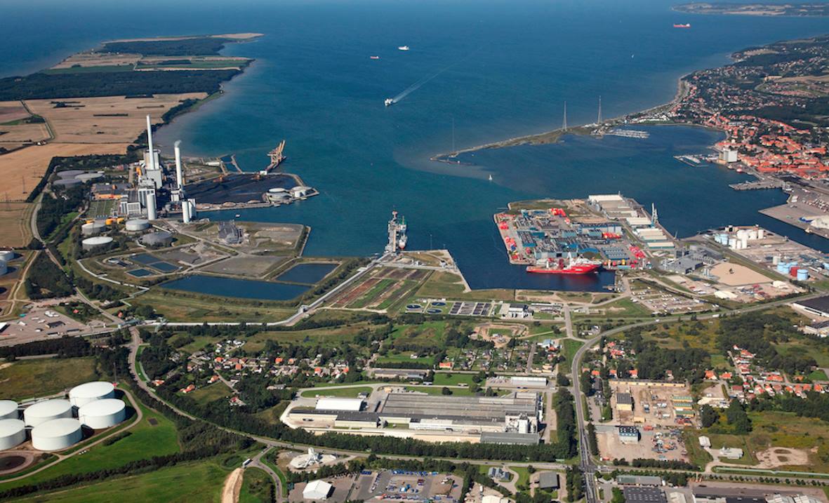 Kalundborg Havn kontraktligt forpligtet til at sikre minimum 10 meters vanddybde