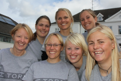 ol-kvinder i match race
